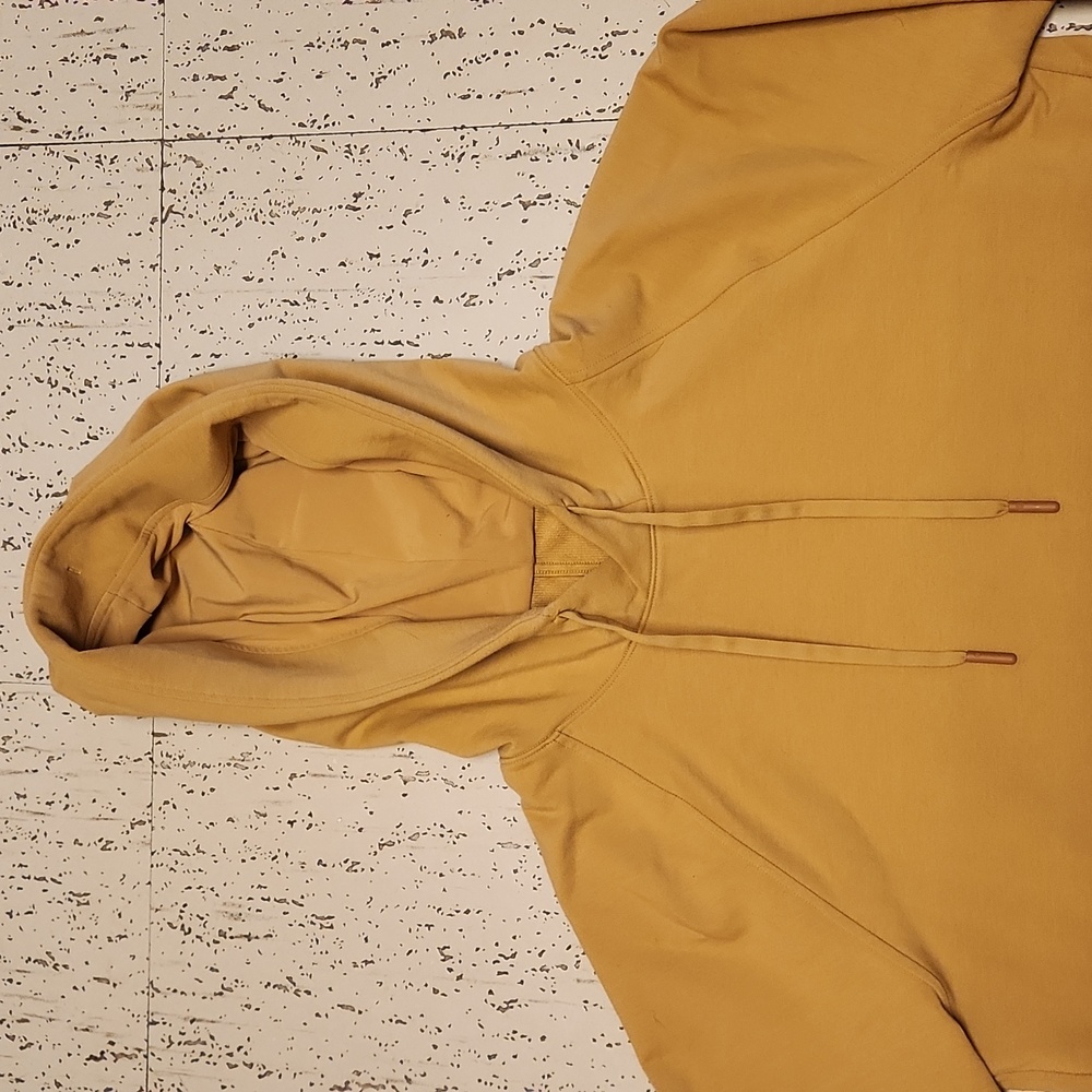 Lululemon Athletica Brown Tan Pullover Hoodie Sweater - Picture 6 of 9